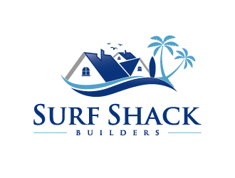 Surf Shack Builders logo design by Chlong2x