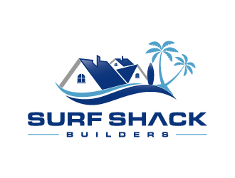 Surf Shack Builders logo design by Chlong2x