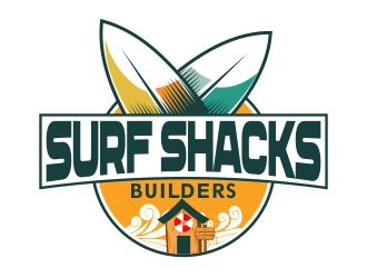 Surf Shack Builders logo design by SmartTaste