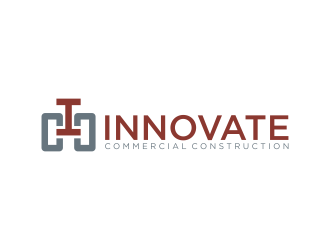 INNOVATE Commercial Construction logo design by Kanya