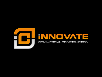 INNOVATE Commercial Construction logo design by torresace