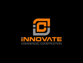 INNOVATE Commercial Construction logo design by torresace