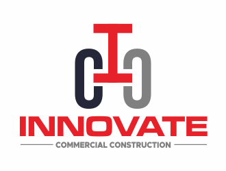 INNOVATE Commercial Construction logo design by afra_art