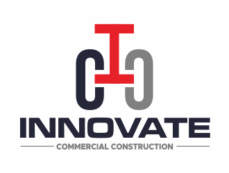 INNOVATE Commercial Construction logo design by afra_art