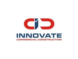 INNOVATE Commercial Construction logo design by sabyan