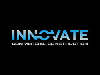 INNOVATE Commercial Construction logo design by denfransko