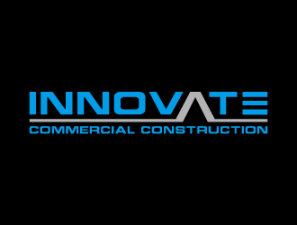 INNOVATE Commercial Construction logo design by denfransko