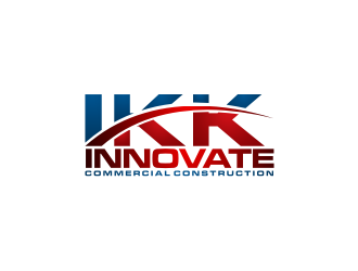 INNOVATE Commercial Construction logo design by febri