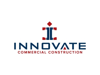 INNOVATE Commercial Construction logo design by jaize