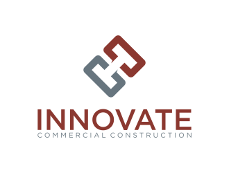 INNOVATE Commercial Construction logo design by Kanya
