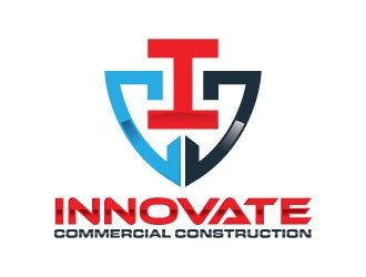 INNOVATE Commercial Construction logo design by sanworks