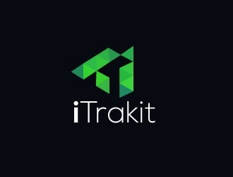 iTrakit logo design by robiulrobin