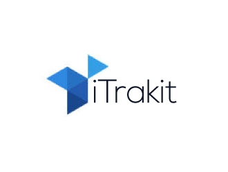 iTrakit logo design by robiulrobin
