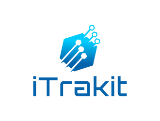 iTrakit logo design by Kanya