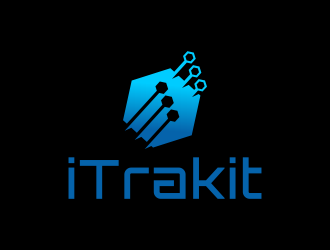 iTrakit logo design by Kanya