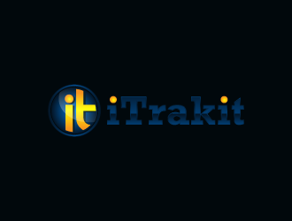 iTrakit logo design by fastsev