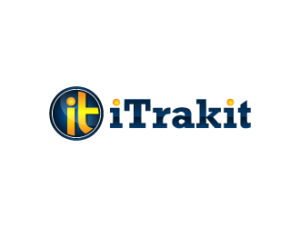 iTrakit logo design by fastsev