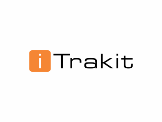 iTrakit logo design by hopee