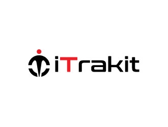 iTrakit logo design by sanworks