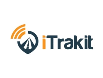 iTrakit logo design by kgcreative
