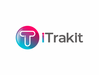 iTrakit logo design by mutafailan