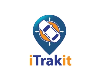 iTrakit logo design by STTHERESE