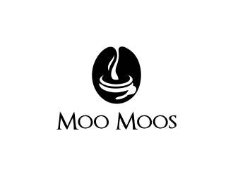Moo Moos logo design by JessicaLopes