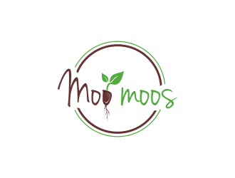 Moo Moos logo design by done
