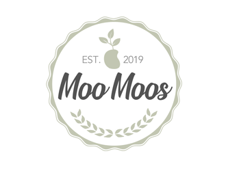 Moo Moos logo design by kunejo