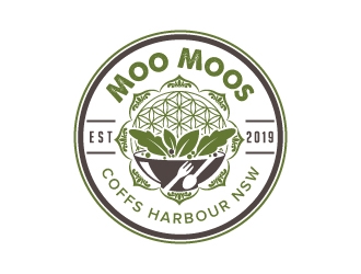 Moo Moos logo design by jaize