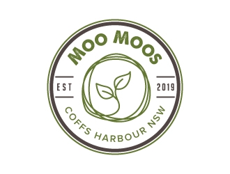 Moo Moos logo design by jaize