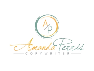 Amanda Perris - copywriter logo design by igor1408