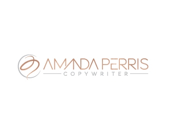 Amanda Perris - copywriter logo design by igor1408