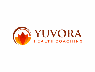 Yuvora Health Coaching logo design by puthreeone