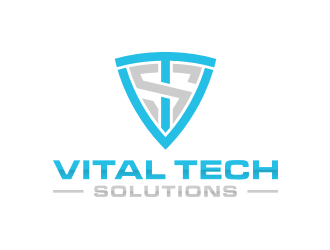 VITAL Tech Solutions logo design by Gravity