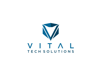 VITAL Tech Solutions logo design by logitec