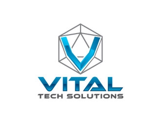 VITAL Tech Solutions logo design by J0s3Ph