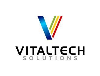 VITAL Tech Solutions logo design by done