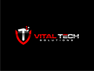VITAL Tech Solutions logo design by sheilavalencia
