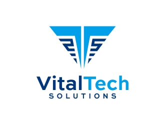 VITAL Tech Solutions logo design by excelentlogo
