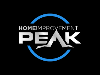 Peak Home Improvement logo design by hwkomp