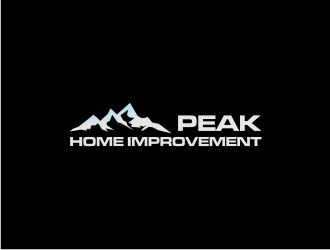 Peak Home Improvement logo design by sodimejo