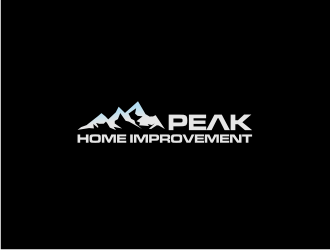 Peak Home Improvement logo design by sodimejo