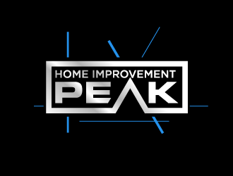 Peak Home Improvement logo design by hwkomp