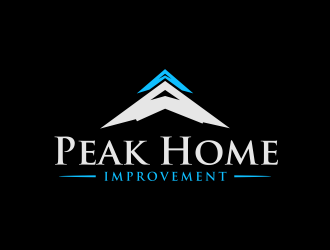 Peak Home Improvement logo design by ammad