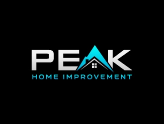 Peak Home Improvement logo design by jaize