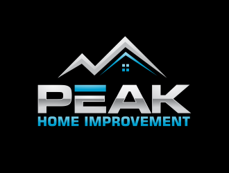 Peak Home Improvement logo design by agus