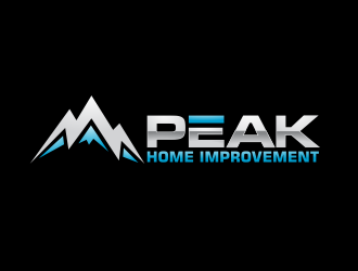 Peak Home Improvement logo design by agus