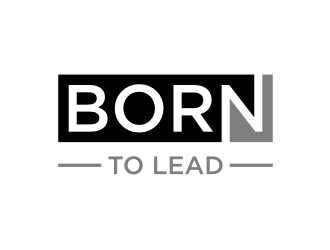 Born To Lead logo design by restuti