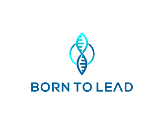 Born To Lead logo design by Kanya